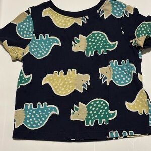Old Navy Kids Dinosaur Tee - Navy, Green, Yellow